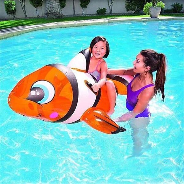 Bestway 41088 Tutunmalı Nemo Balık Binici